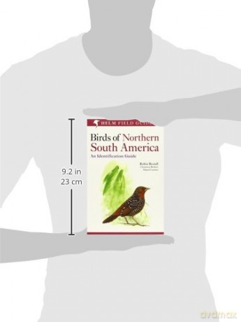 Birds of Northern South America: Plates and Maps: v. 2 (Helm Field Guides) - Robin Redstall [KSIĄŻKA]