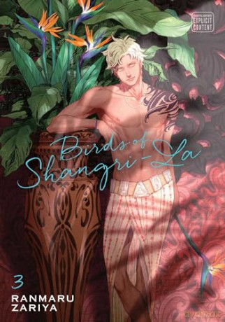 Birds of Shangri-La, Vol. 3: Volume 3 - Ranmaru Zariya [KOMIKS]