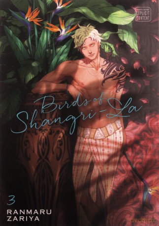 Birds of Shangri-La, Vol. 3: Volume 3 - Ranmaru Zariya [KOMIKS]