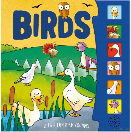 Birds, A Sound Board Book [KSIĄŻKA]