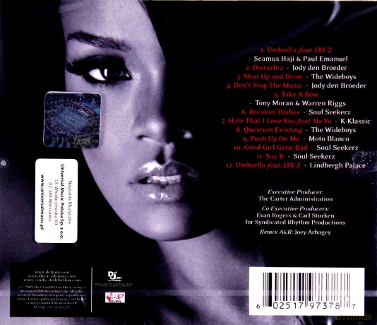 Rihanna: Good Girl Gone Bad: The Remixes [CD]