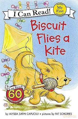 Biscuit Flies a Kite (My First I Can Read) - Alyssa Sa Capucilli [KSIĄŻKA]