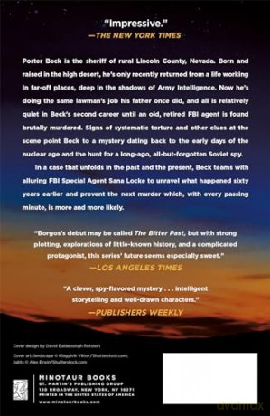 Bitter Past: A Mystery: 1 (Porter Beck) - Bruce Borgos [KSIĄŻKA]