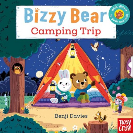 Bizzy Bear: Camping Trip [KSIĄŻKA]