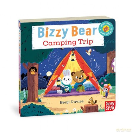 Bizzy Bear: Camping Trip [KSIĄŻKA]