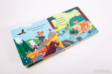 Bizzy Bear: Camping Trip [KSIĄŻKA]