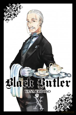 Black Butler, Vol. 10 (BLACK BUTLER GN) - Yana Toboso [KSIĄŻKA]