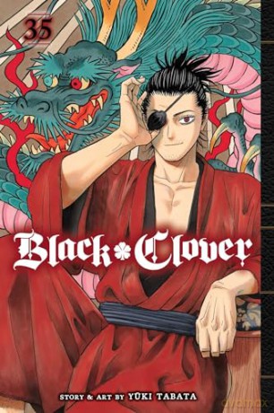 Black Clover, Vol. 35: Volume 35 - Yuki Tabata [KSIĄŻKA]