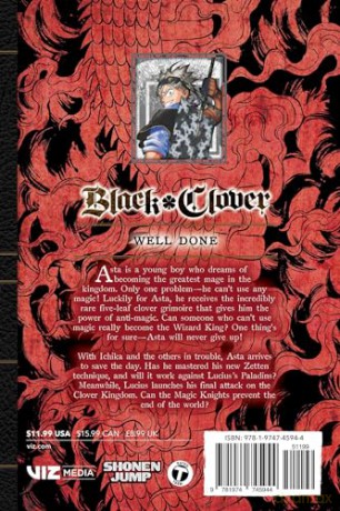 Black Clover, Vol. 35: Volume 35 - Yuki Tabata [KSIĄŻKA]