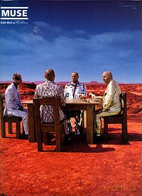 Black Holes and Revelations - Muse [KSIĄŻKA]