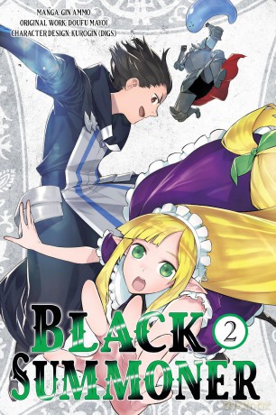 Black Summoner, Vol. 2 (manga): Volume 2 (BLACK SUMMONER GN) - Doufu Mayoi [KSIĄŻKA]