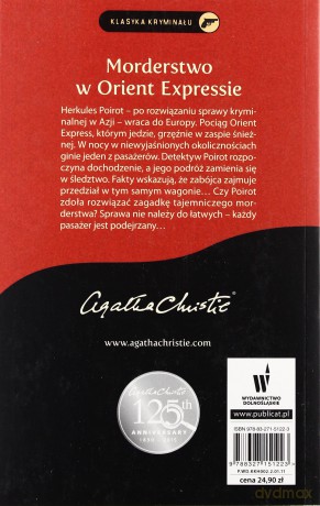 Morderstwo W Orient Expressie [KSIĄŻKA]