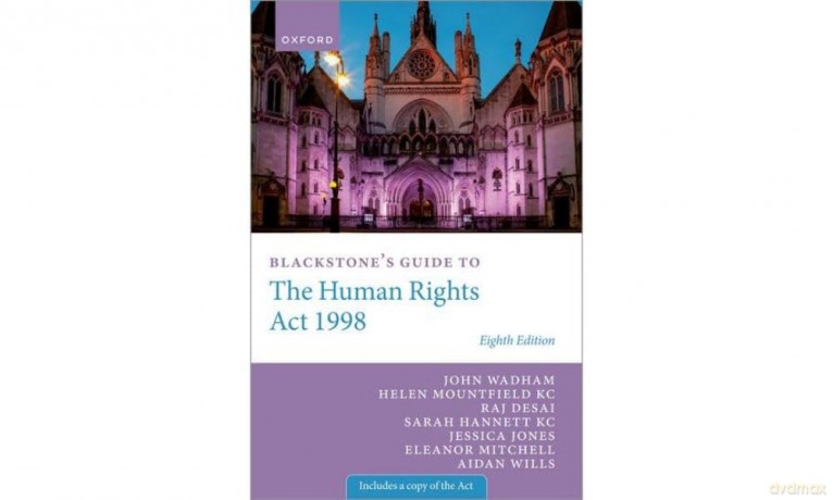 Blackstone's Guide to the Human Rights Act 1998 (Blackstone's Guides) [KSIĄŻKA]
