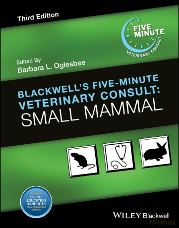 Blackwell's Five-Minute Veterinary Consult: Small Mammal [KSIĄŻKA]