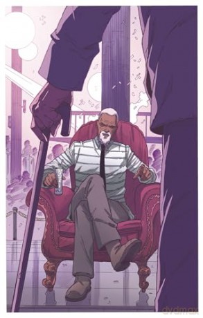 Blade Runner 2039: Ash Vol.3 (Blade Runner 2039, 3) - Mike Johnson [KSIĄŻKA]