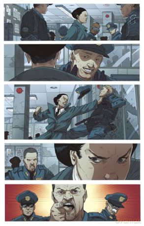 Blade Runner 2039: Ash Vol.3 (Blade Runner 2039, 3) - Mike Johnson [KSIĄŻKA]