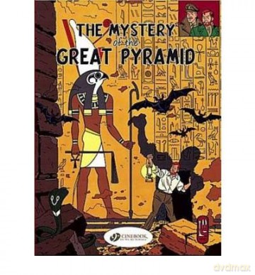 Blake and Mortimer Mystery of the Great Pyramid by Jacobs, Edgar P. (Author) ON Aug-11-2007, Paperback - Edgar P Jacobs [KSIĄŻKA]