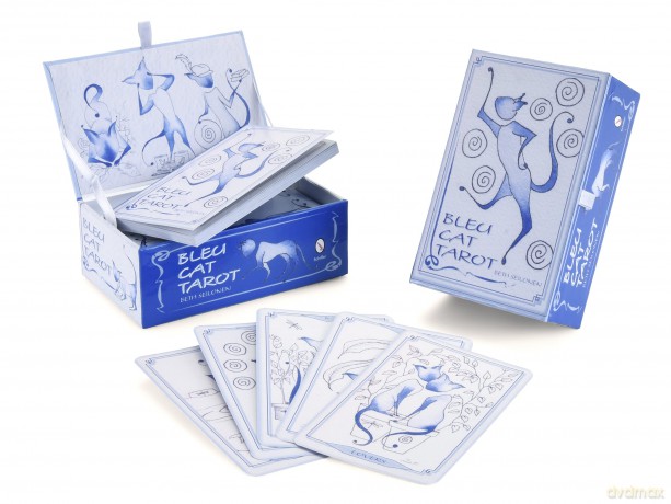 Bleu Cat Tarot - Seilonen Beth [KSIĄŻKA]
