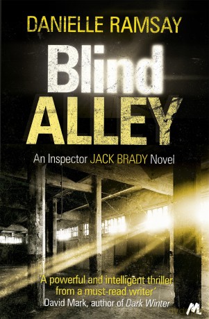 Blind Alley: DI Jack Brady 3 - Danielle Ramsay [KSIĄŻKA]