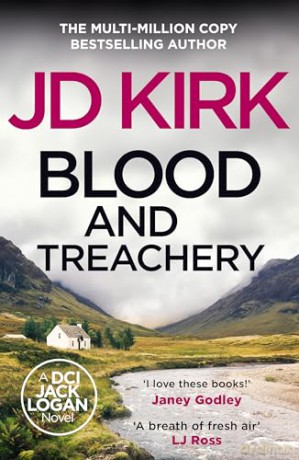 Blood and Treachery - Jd Kirk [KSIĄŻKA]