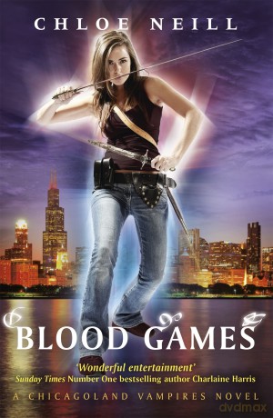 Blood Games: A Chicagoland Vampires Novel (Chicagoland Vampires Series) - Chloe Neill [KSIĄŻKA]
