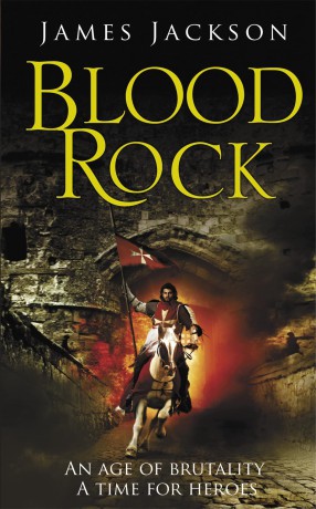 Blood Rock (Christian Hardy Series) - James Jackson [KSIĄŻKA]