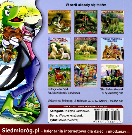 Mowa Zwierząt [KSIĄŻKA]