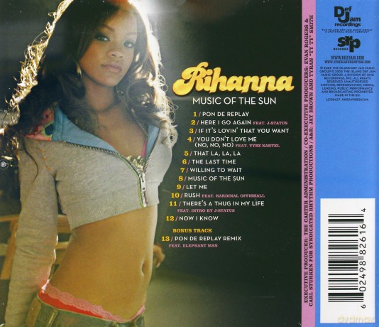 Rihanna: Music Of The Sun [CD]