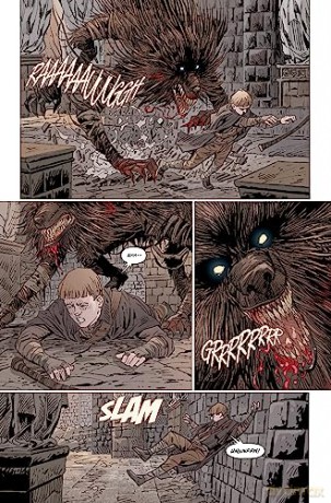 Bloodborne: The Bleak Dominion: 6 - Cullen Bunn [KSIĄŻKA]