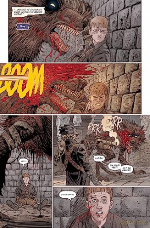 Bloodborne: The Bleak Dominion: 6 - Cullen Bunn [KSIĄŻKA]