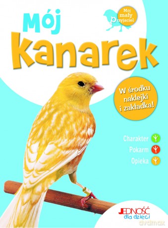 Mój Kanarek - Bruno Terezza [KSIĄŻKA]