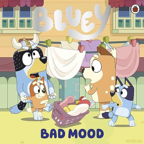 Bluey: Bad Mood [KSIĄŻKA]