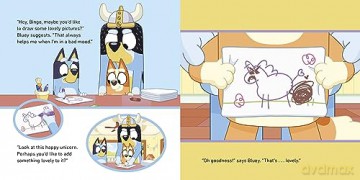 Bluey: Bad Mood [KSIĄŻKA]