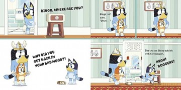Bluey: Bad Mood [KSIĄŻKA]