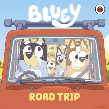 Bluey: Road Trip [KSIĄŻKA]
