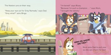 Bluey: Road Trip [KSIĄŻKA]