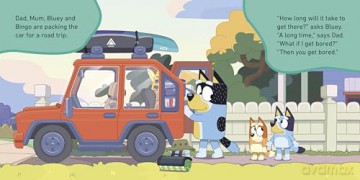 Bluey: Road Trip [KSIĄŻKA]
