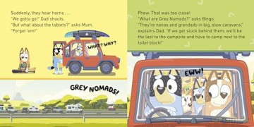 Bluey: Road Trip [KSIĄŻKA]