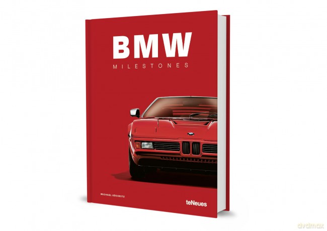 BMW Milestones - Michael Kockritz [KSIĄŻKA]