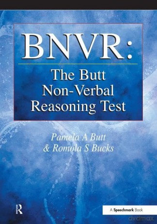 BNVR: The Butt Non-Verbal Reasoning Test: The Butt Non-Verbal Reasoning Test - Butt [KSIĄŻKA]