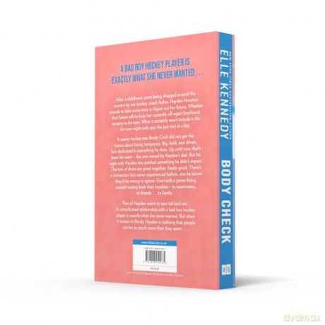 Body Check: The spicy boy-obsessed hockey romance you haven't read from the bestselling author of THE DEAL, perfect for summer 2024! - Elle Kennedy [KSIĄŻKA]