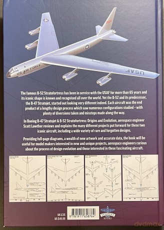 Boeing B-47 Stratojet and B-52 Stra: Origins and Evolution [KSIĄŻKA]
