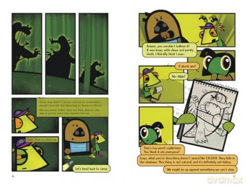 Bog Gone! #1: A Graphic Novel (Finder's Creatures) - P. Knuckle Jones [KSIĄŻKA]