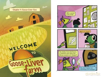 Bog Gone! #1: A Graphic Novel (Finder's Creatures) - P. Knuckle Jones [KSIĄŻKA]