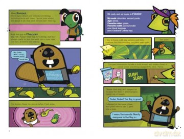 Bog Gone! #1: A Graphic Novel (Finder's Creatures) - P. Knuckle Jones [KSIĄŻKA]