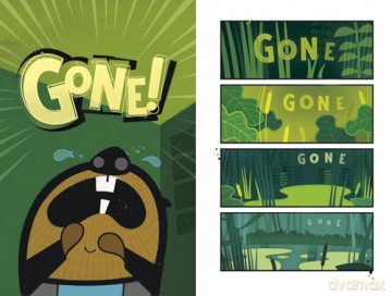 Bog Gone! #1: A Graphic Novel (Finder's Creatures) - P. Knuckle Jones [KSIĄŻKA]
