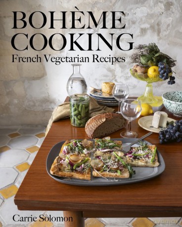 Boheme Cooking: French Vegetarian Recipes [KSIĄŻKA]