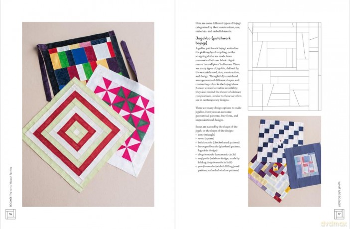 Bojagi: The Art of Korean Textiles with Techniques and Projects - Youngmin Lee [KSIĄŻKA]