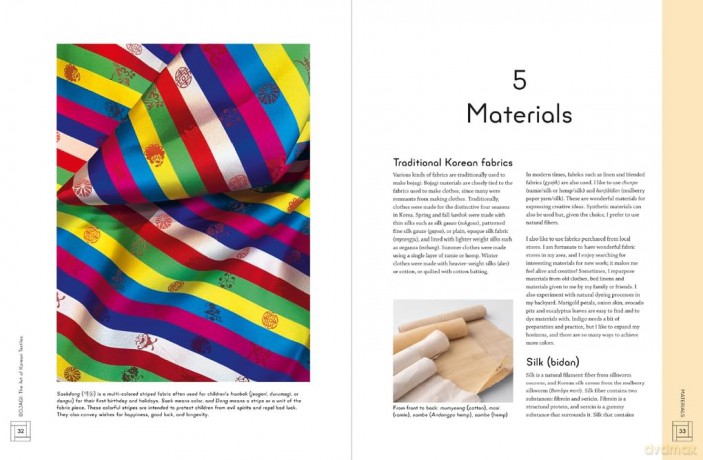 Bojagi: The Art of Korean Textiles with Techniques and Projects - Youngmin Lee [KSIĄŻKA]