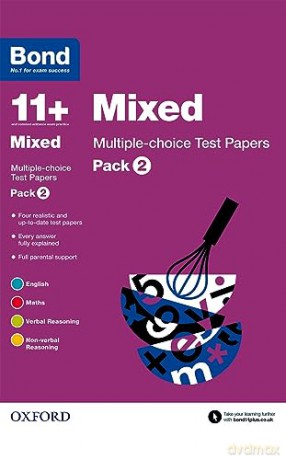 Bond 11+: Mixed Multiple-choice Test Papers: Pack 2 [KSIĄŻKA]